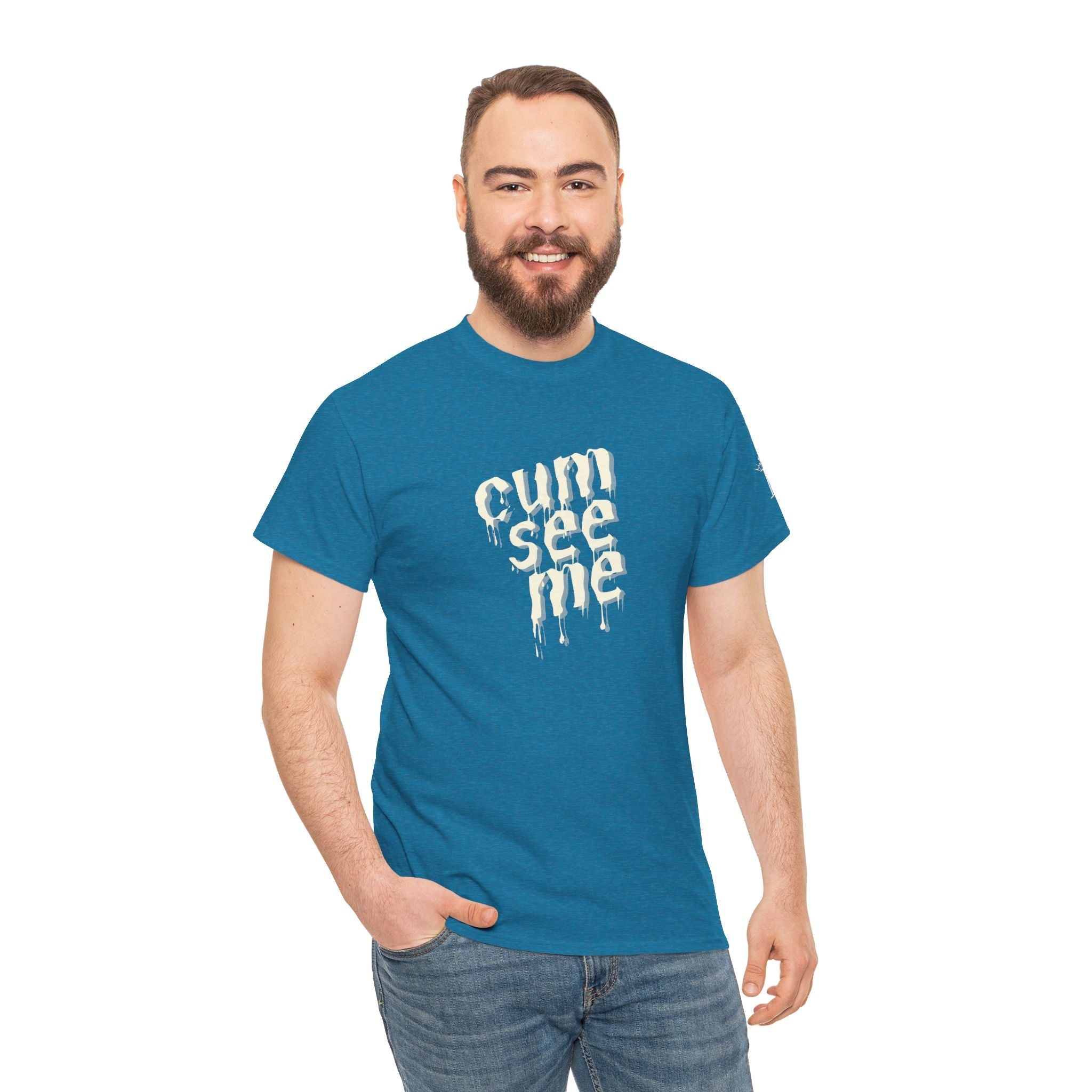 Cum See Me | Mix & Match 100% Cotton Unisex Fun-Flirty Lovers’ Tees