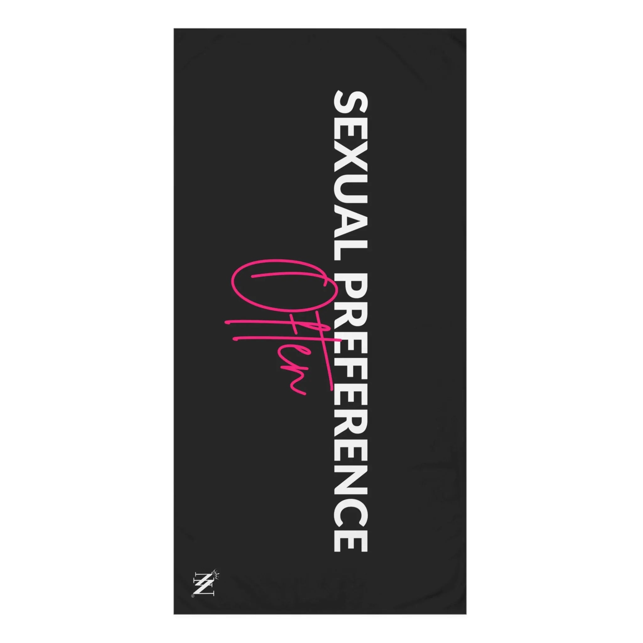 Sexual Preference Often | Mix & Match XL Fun-Flirty Lovers’ Towels