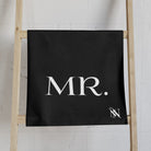 Mr Mrs Shareables Black | Mix & Match Classic Fun-Flirty Lovers’ Towels