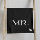 Mr Mrs Shareables Black | Mix & Match Classic Fun-Flirty Lovers’ Towels