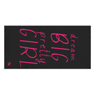 Dream BIG Pretty GIRL | Nectar Napkins XL Fun-Flirty Lovers’ Towels