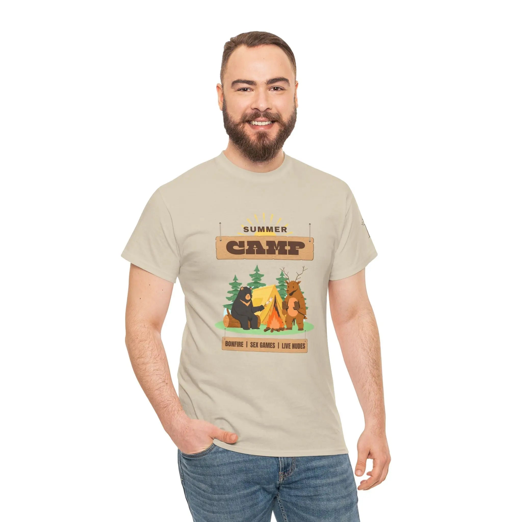 Summer Camp | Mix & Match 100% Cotton Unisex Fun-Flirty Lovers’ Tees