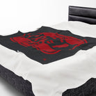 Let’s Creep It Real | Mix & Match Velveteen Fun-Flirty Lovers’ Blankets
