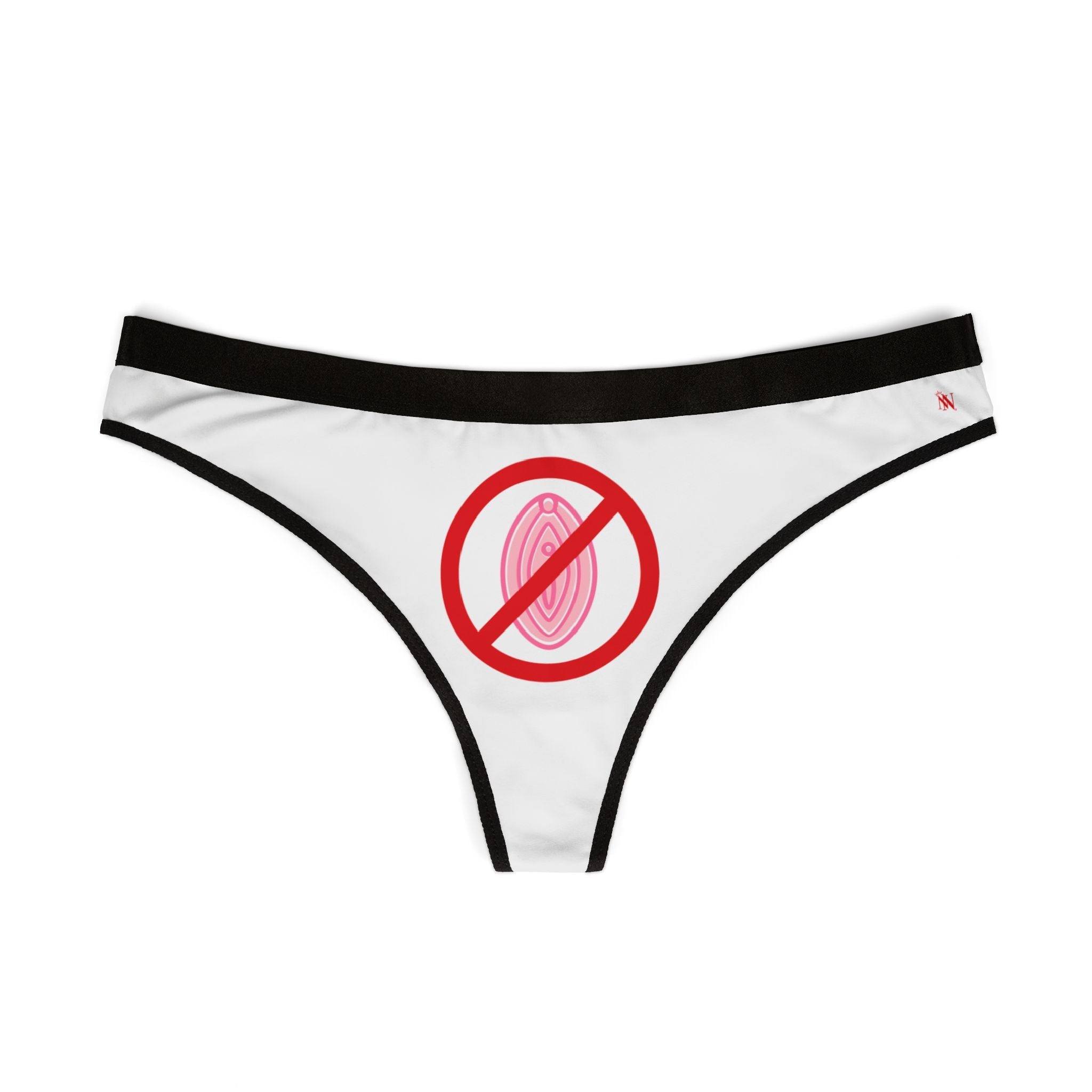 No Pussy Allowed | Mix & Match Women’s Fun-Flirty Lovers’ Thongs