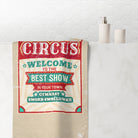 Welcome To The Best Show | Mix & Match Naughty XL Fun-Flirty Lovers’ Towels