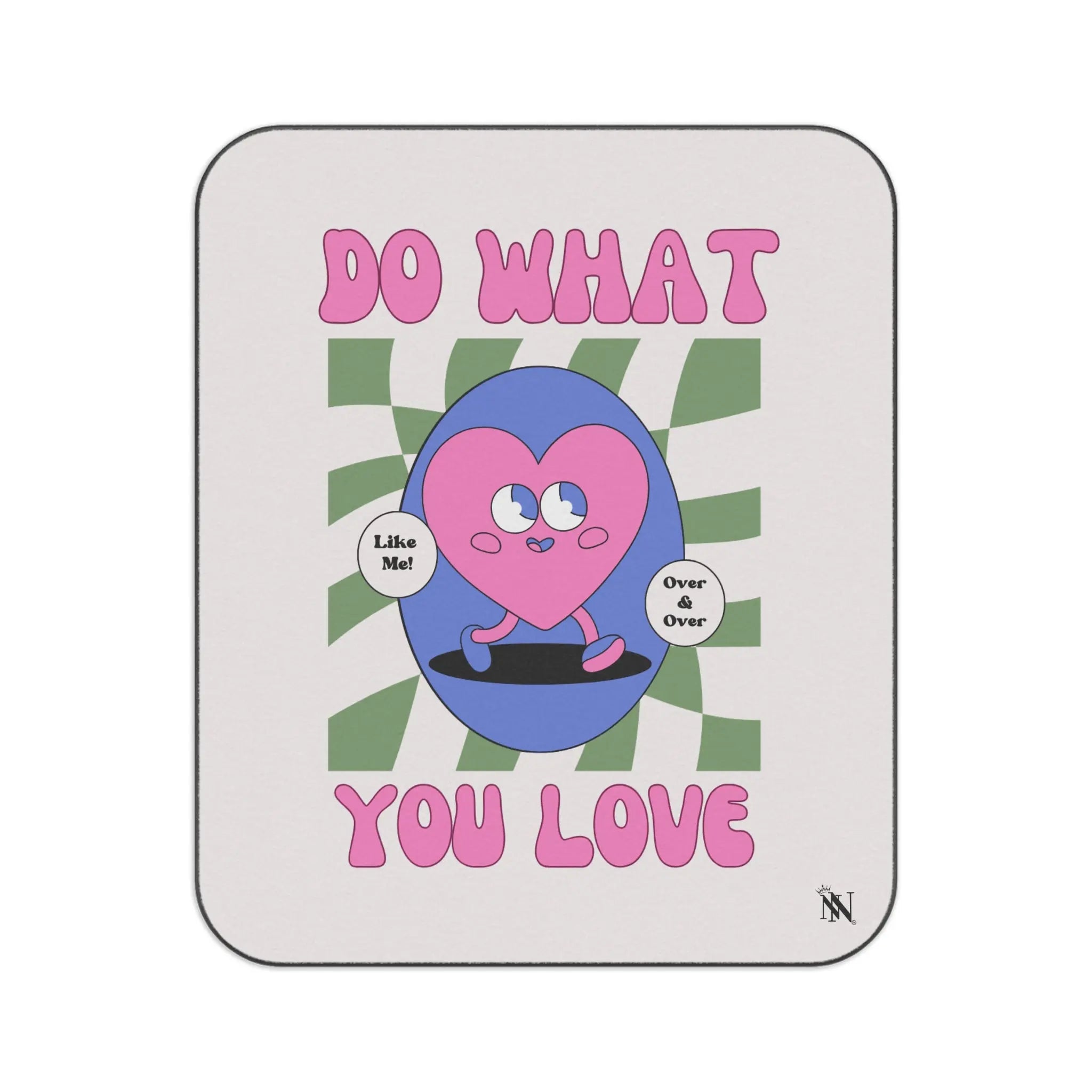 Do What You Love! Like Me Sex Blanket