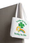 Lucky in Bed Lucky in Life St. Patrick’s Day | Mix & Match Fun-Flirty Lovers’ Totes