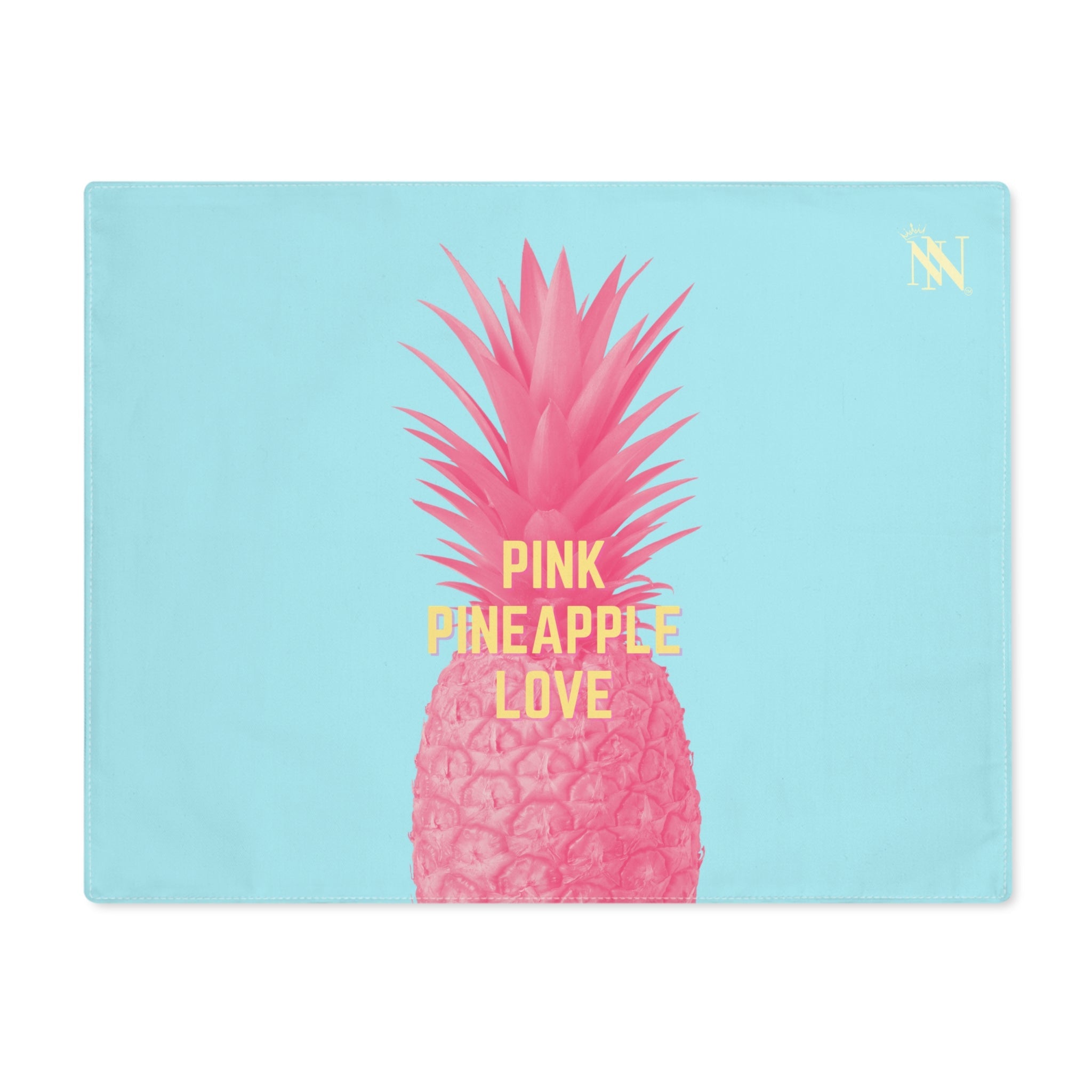 Pink Pineapple Love | Mix & Match Playful Fun-Flirty Lovers’ Toy Mats