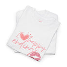 I Love Happy Endings | Mix & Match 100% Cotton Unisex Fun-Flirty Lovers’ Tees