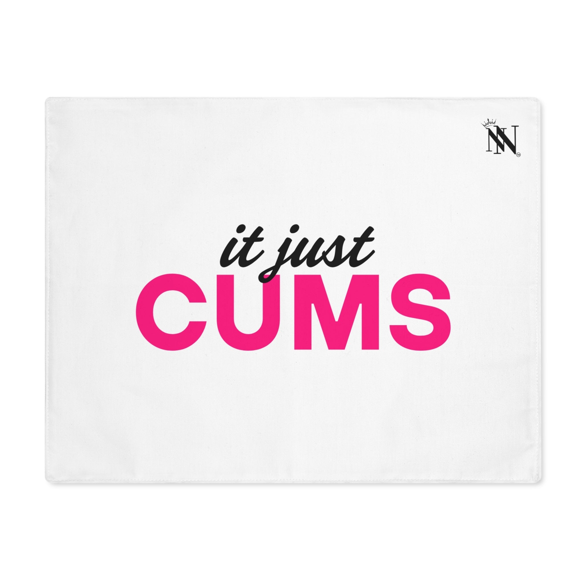 It Just Cums | Mix & Match Playful Fun-Flirty Lovers’ Toy Mats
