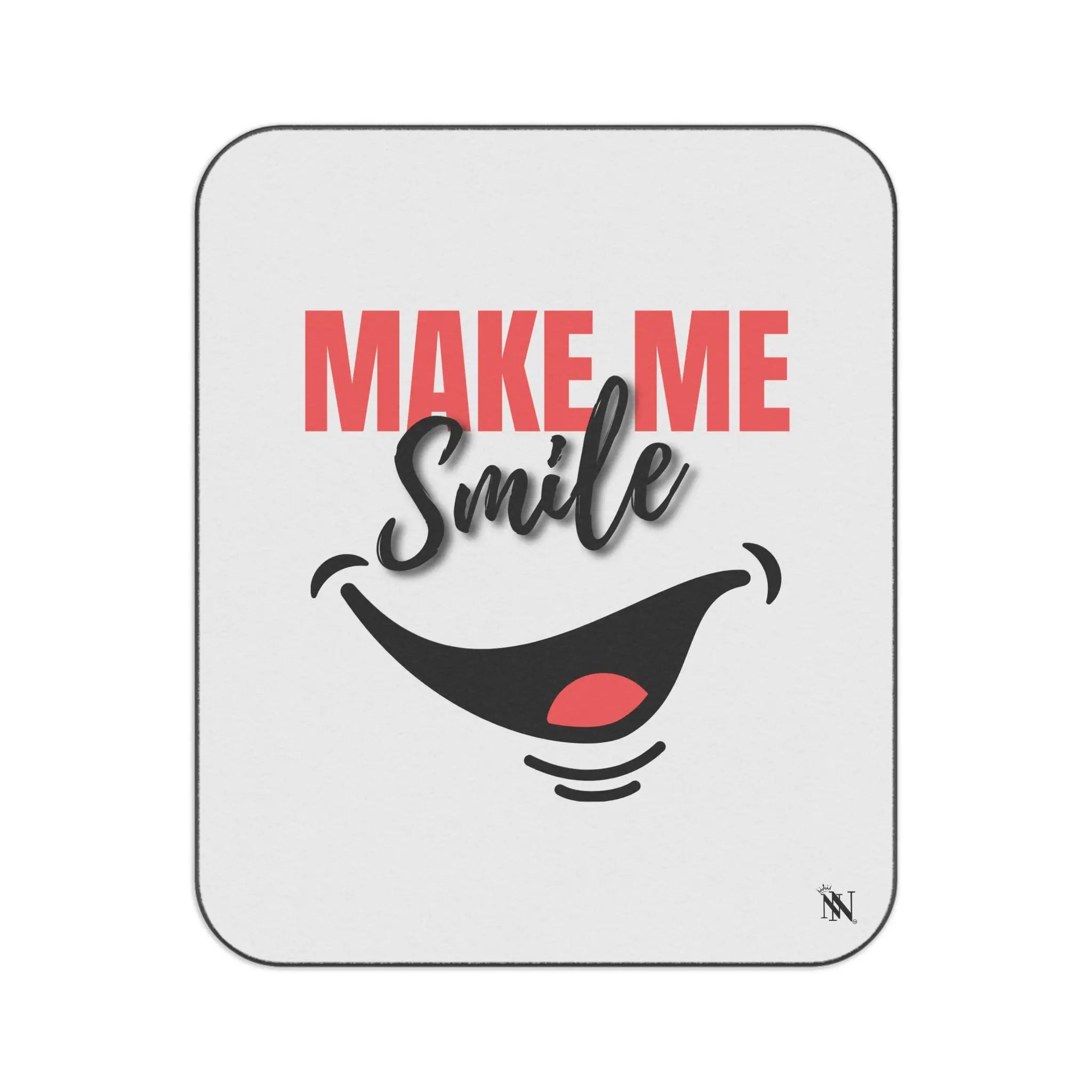 Make Me Smile | Mix Match Fun-Flirty Lovers’ Water-Resistant Blankets