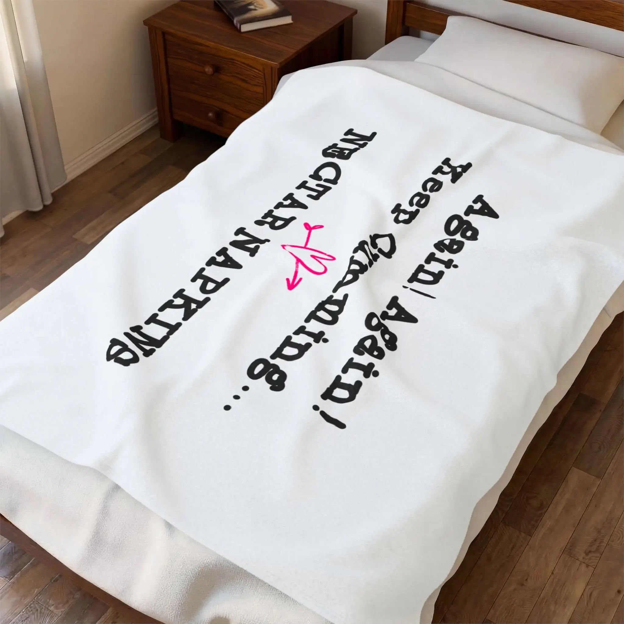 Again! Again! Keep Cumming... Blanket