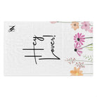 Hey Lover! Flowers | Mix & Match Soft Fun-Flirty Lovers’ Towels