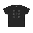 Fun Sex Cum | Mix & Match Cotton Unisex Fun-Flirty Lovers’ T-Shirts