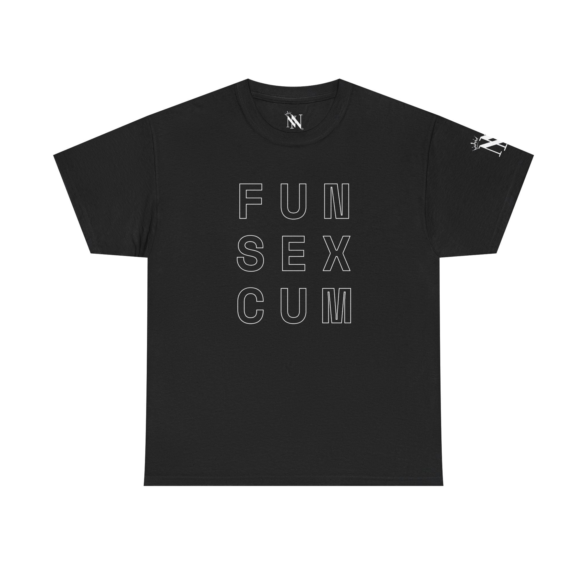 Fun Sex Cum | Mix & Match Cotton Unisex Fun-Flirty Lovers’ T-Shirts