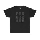 Fun Sex Cum | Mix & Match Cotton Unisex Fun-Flirty Lovers’ T-Shirts