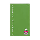 Nectar Napkins Brand Lime Green Cum Towel