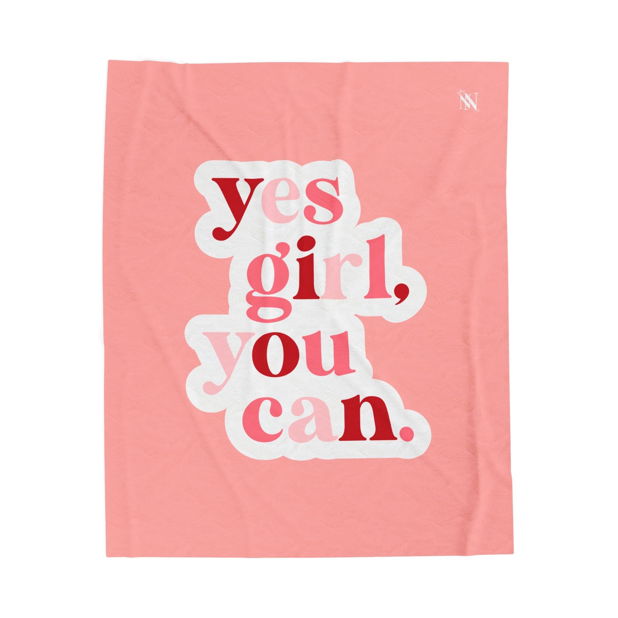Yes Girl You Can | Mix & Match Fun-Flirty Lovers’ Blankets