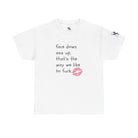 Ass Up | Mix & Match 100% Cotton Unisex Fun-Flirty Lovers’ Tees