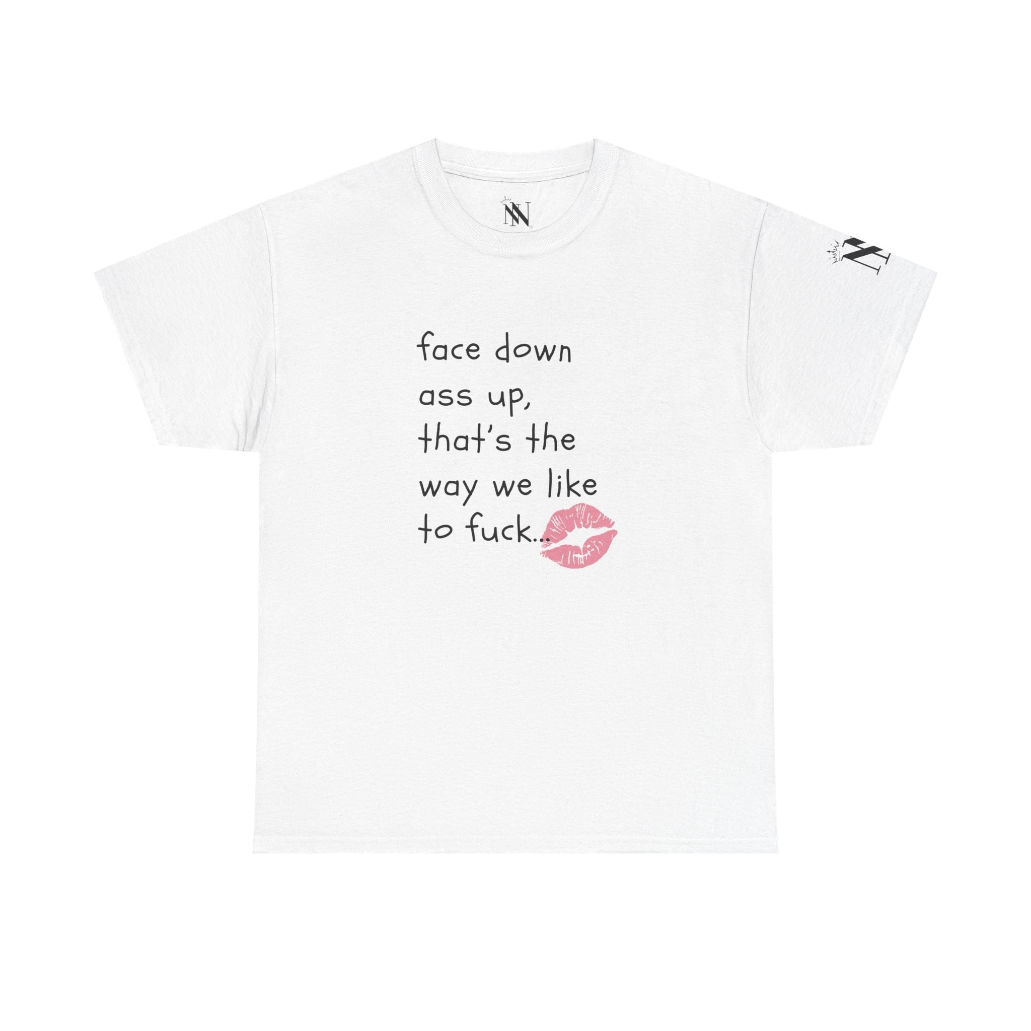 Ass Up | Mix & Match 100% Cotton Unisex Fun-Flirty Lovers’ Tees
