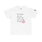 Ass Up | Mix & Match 100% Cotton Unisex Fun-Flirty Lovers’ Tees