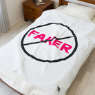 No Faker | Mix & Match Soft Fun-Flirty Lovers’ Blankets