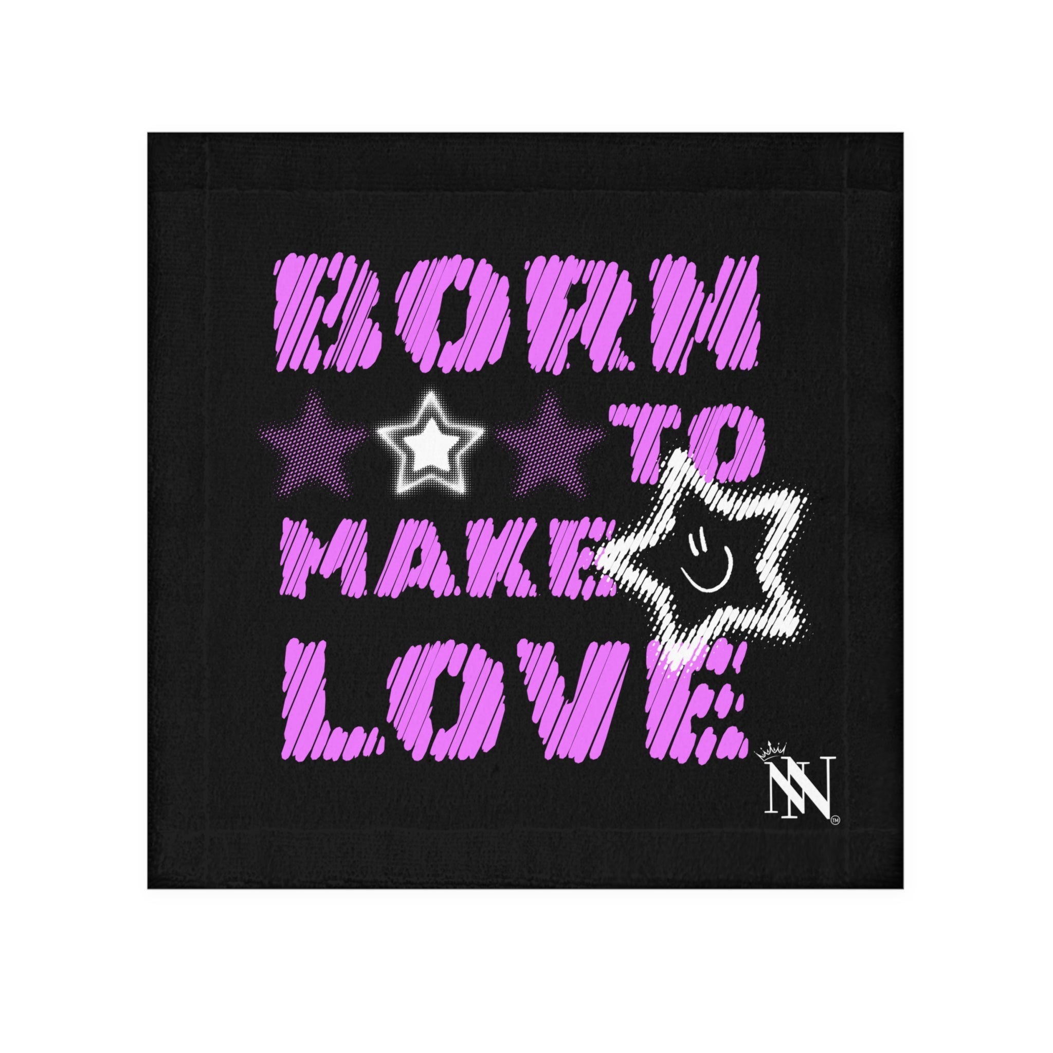 Born to Make Love | Mix & Match Lils’ Fun-Flirty Lovers’ Towels