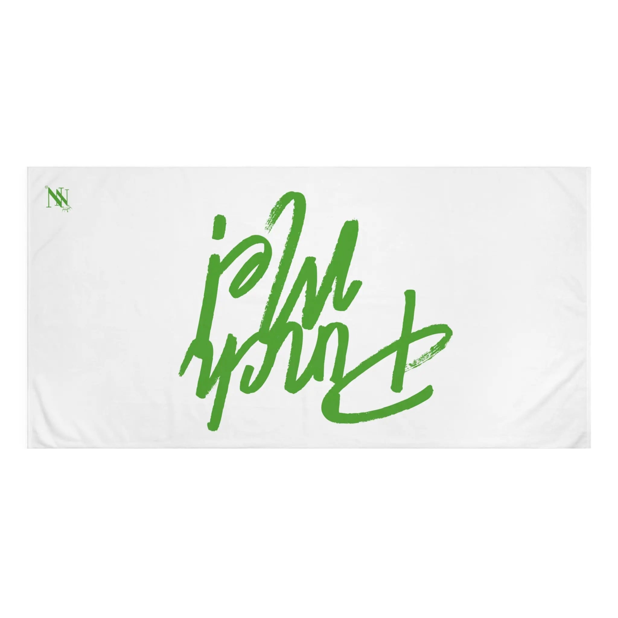 Pinch Me! Irish Green | Mix & Match XL Fun-Flirty Lovers’ Towels