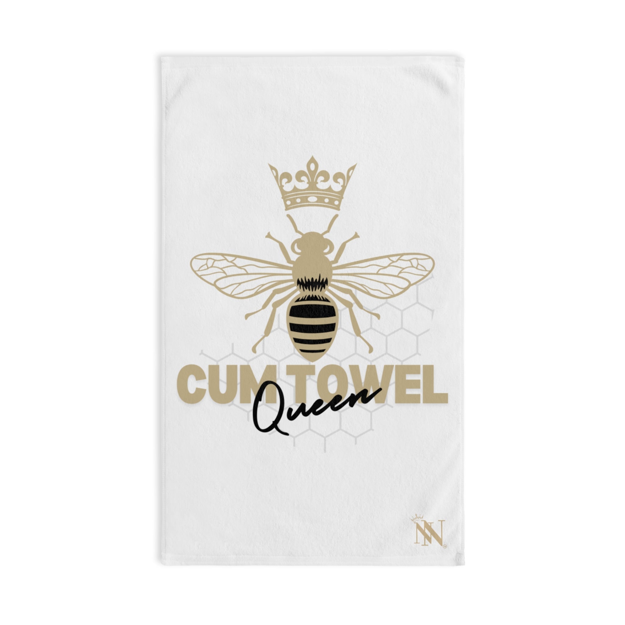 Cum Towel Queen | Mix & Match Original Fun-Flirty Lovers’ Towels