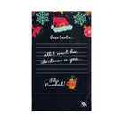 Dear Santa | Mix & Match Original Fun-Flirty Lovers’ Towels