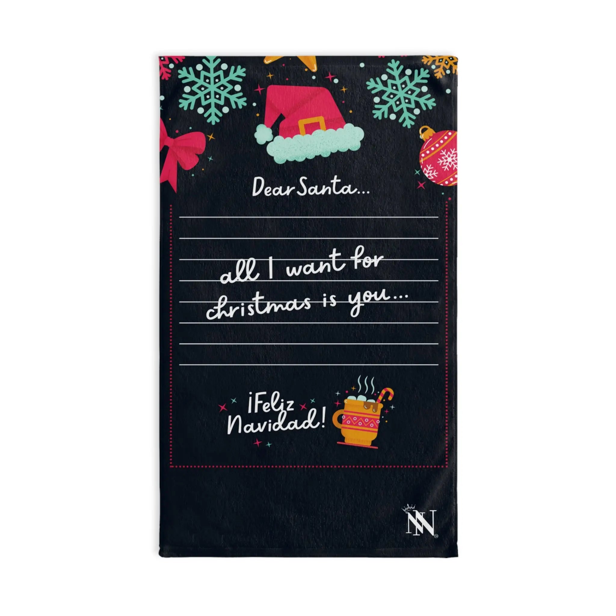 Dear Santa | Mix & Match Original Fun-Flirty Lovers’ Towels