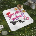 Your Place or Mine? Sex Blanket