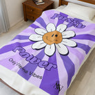 Pussy Power | Mix & Match Velveteen Fun-Flirty Lovers’ Blankets