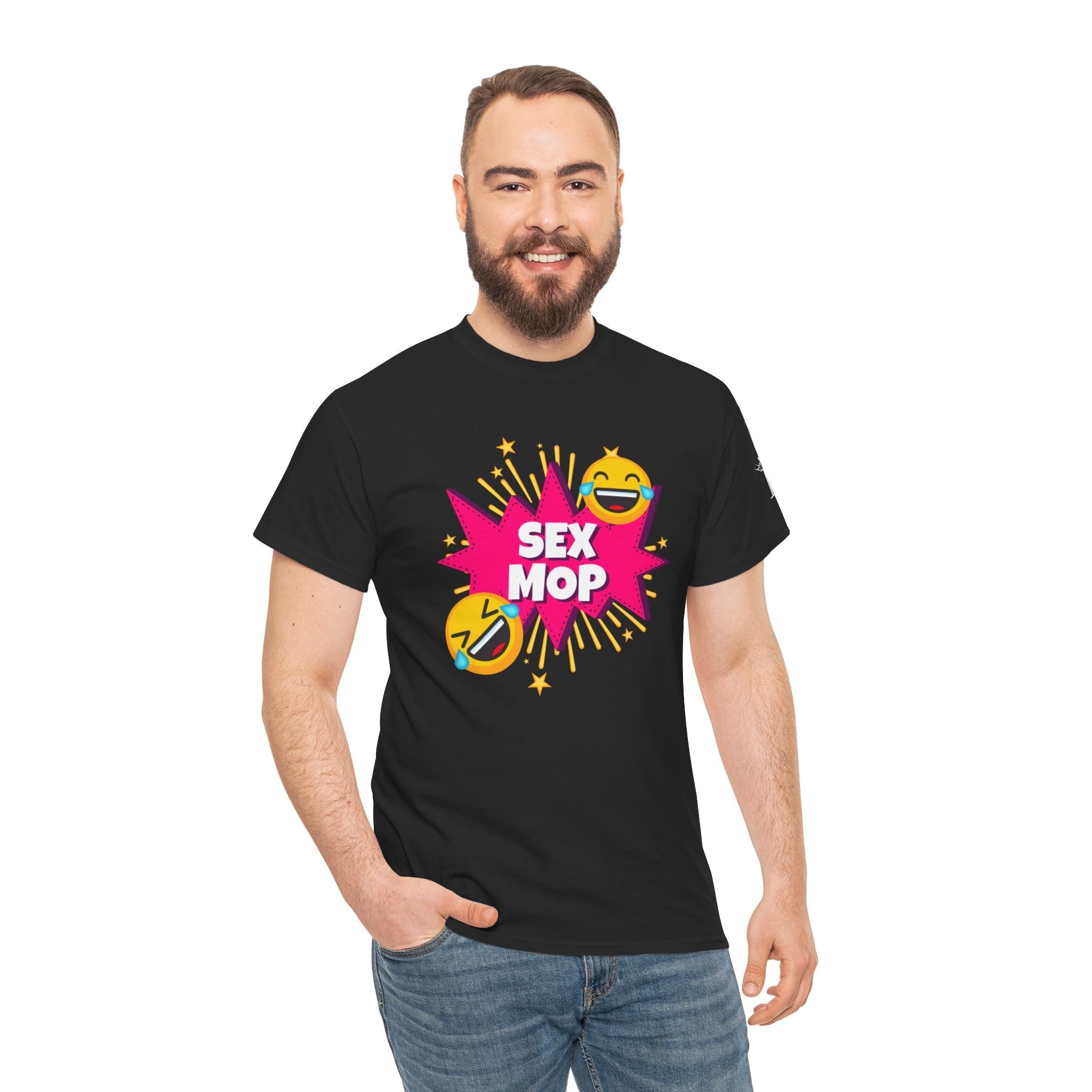 Sex Mop | Mix & Match Cotton Unisex Fun-Flirty Lovers’ Tees