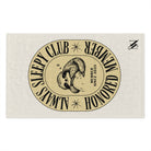 Always Sleepy Club Sloth | Mix & Match Soft Fun-Flirty Lovers’ Towels