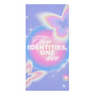 Two Identities One Love Big Anal Play Sex Towel