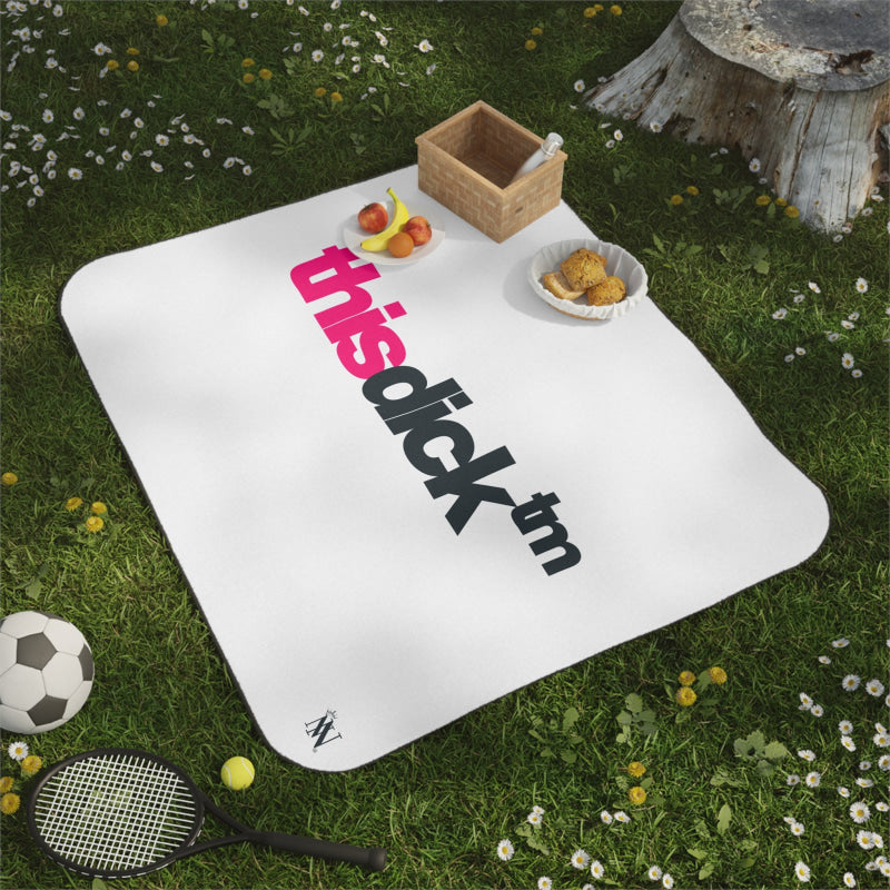 This Dick Trademarked | Mix Match Fun-Flirty Lovers’ Water-Resistant Blankets