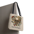 Love & Death Skull Floral | Nectar Napkins Fun-Flirty Lovers’ Totes