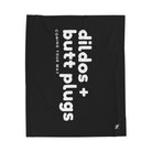 Dildos + Butt Plugs Coming Your Way | Mix & Match Fun-Flirty Lovers’ Blankets