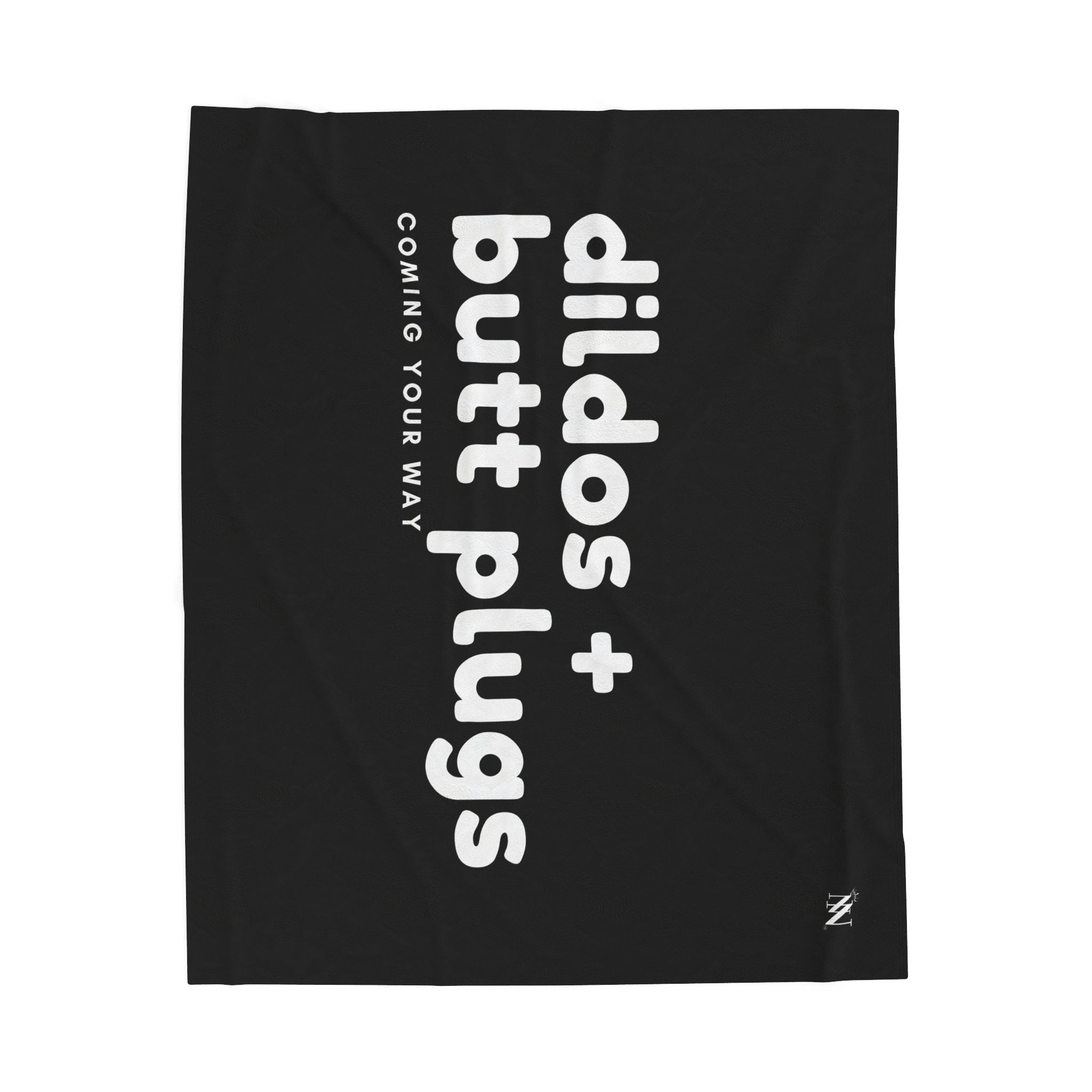 Dildos + Butt Plugs Coming Your Way | Mix & Match Fun-Flirty Lovers’ Blankets
