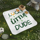 Lucky Little Dude St. Patrick’s Day | Mix Match Fun-Flirty Lovers’ Water-Resistant Blankets
