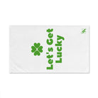 Let’s Get Lucky St. Patrick’s Day | Mix & Match Classic Fun-Flirty Lovers’ Towels