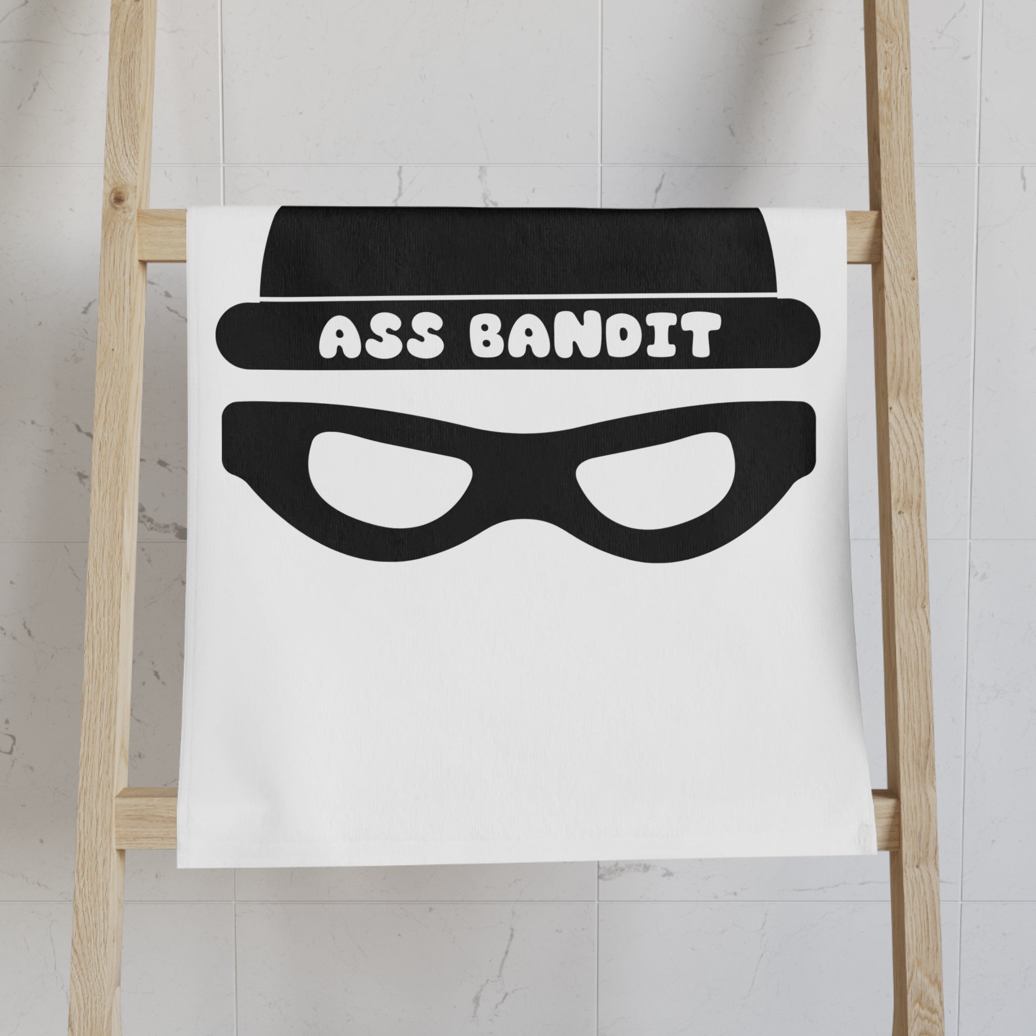 Ass Bandit Cum Towel
