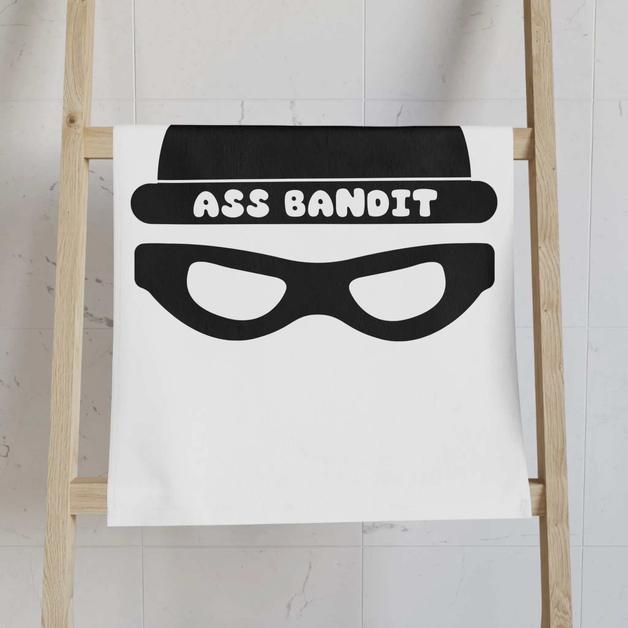 Ass Bandit Cum Towel