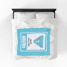 Caution Friction Zone | Mix & Match Soft Fun-Flirty Lovers’ Blankets