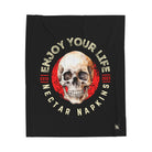 Enjoy Your Life | Mix & Match Soft Fun-Flirty Lovers’ Blankets