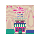 Real Nice Guys Liquor | Mix & Match Lils’ Fun-Flirty Lovers’ Towels