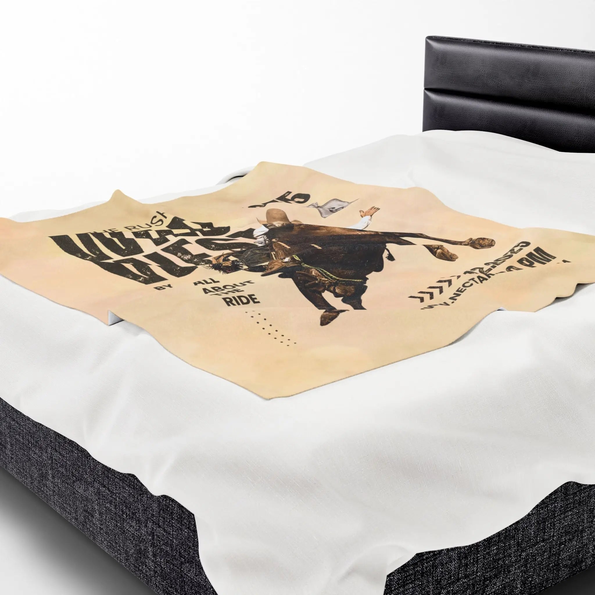Wild West Poster | Mix & Match Soft Fun-Flirty Lovers’ Blankets