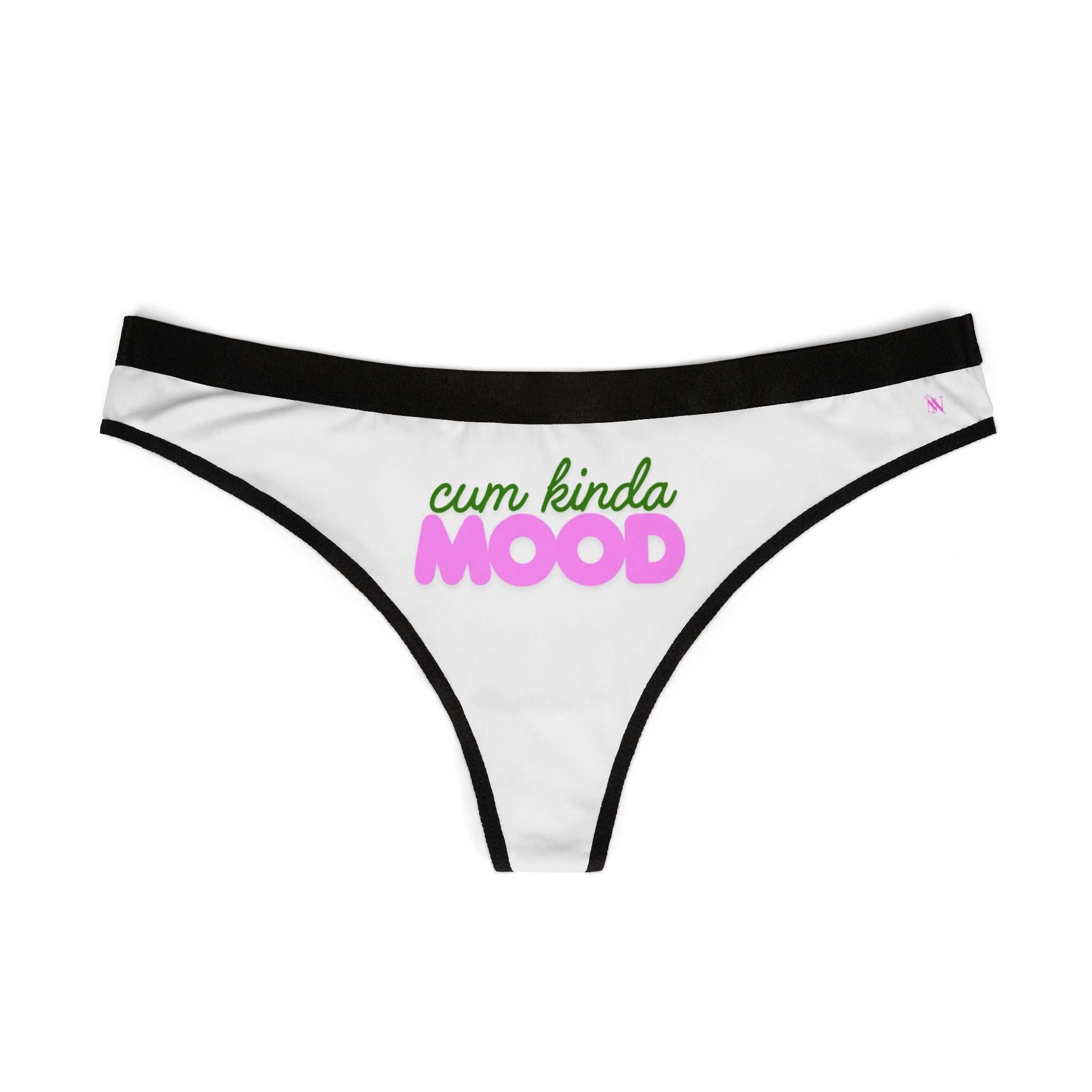 Cum Kinda Mood | Mix & Match Women’s Fun-Flirty Lovers’ Thongs