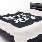 Not Today Jeff | Mix & Match Velveteen Fun-Flirty Lovers’ Blankets